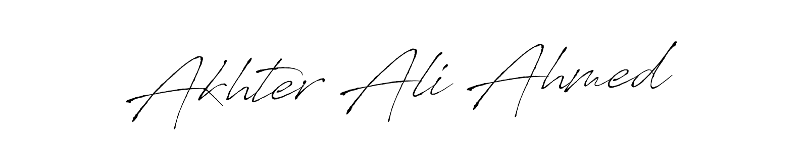 You should practise on your own different ways (Antro_Vectra) to write your name (Akhter Ali Ahmed) in signature. don't let someone else do it for you. Akhter Ali Ahmed signature style 6 images and pictures png