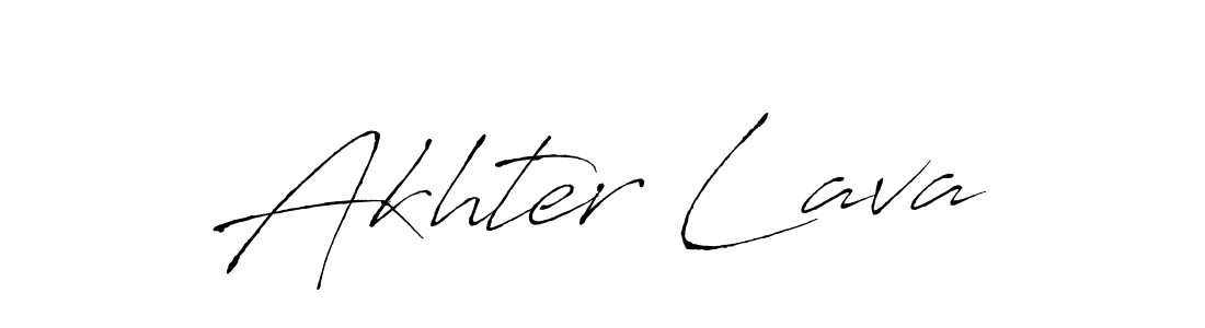 The best way (Antro_Vectra) to make a short signature is to pick only two or three words in your name. The name Akhter Lava include a total of six letters. For converting this name. Akhter Lava signature style 6 images and pictures png