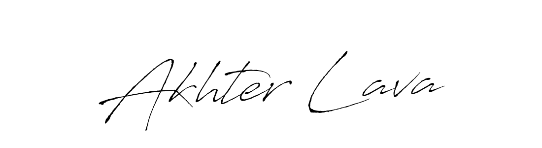 Also we have Akhter Lava name is the best signature style. Create professional handwritten signature collection using Antro_Vectra autograph style. Akhter Lava signature style 6 images and pictures png