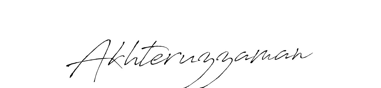 The best way (Antro_Vectra) to make a short signature is to pick only two or three words in your name. The name Akhteruzzaman include a total of six letters. For converting this name. Akhteruzzaman signature style 6 images and pictures png