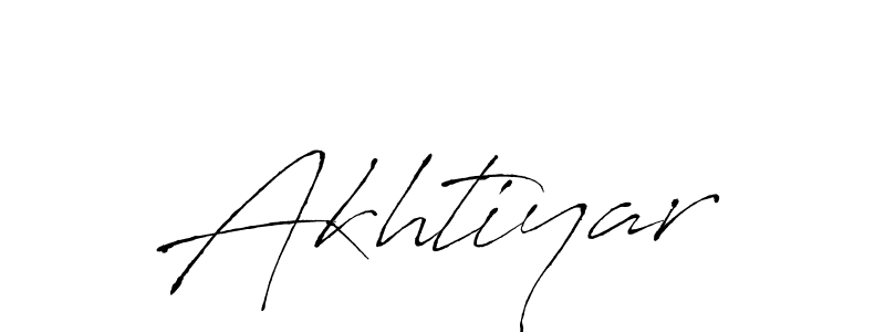 Make a beautiful signature design for name Akhtiyar. Use this online signature maker to create a handwritten signature for free. Akhtiyar signature style 6 images and pictures png