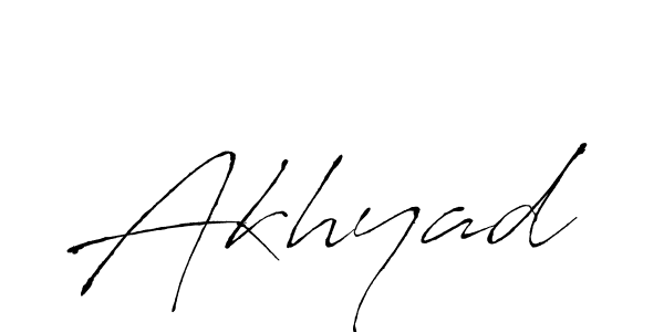 Antro_Vectra is a professional signature style that is perfect for those who want to add a touch of class to their signature. It is also a great choice for those who want to make their signature more unique. Get Akhyad name to fancy signature for free. Akhyad signature style 6 images and pictures png