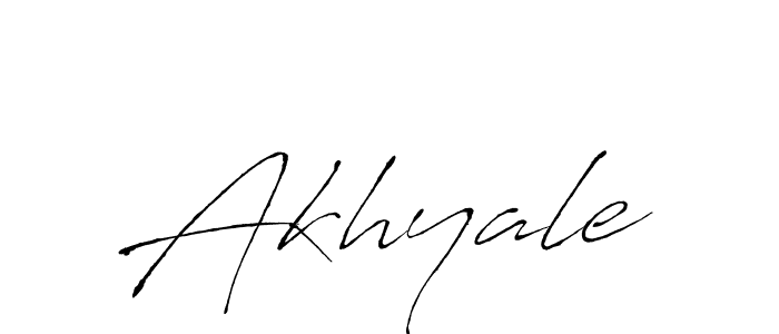 Akhyale stylish signature style. Best Handwritten Sign (Antro_Vectra) for my name. Handwritten Signature Collection Ideas for my name Akhyale. Akhyale signature style 6 images and pictures png