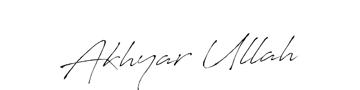 Use a signature maker to create a handwritten signature online. With this signature software, you can design (Antro_Vectra) your own signature for name Akhyar Ullah. Akhyar Ullah signature style 6 images and pictures png