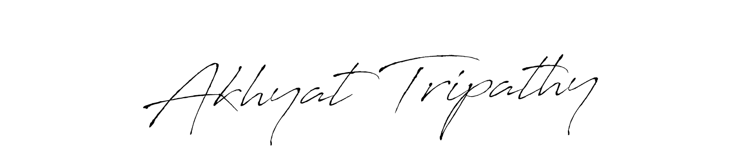 You can use this online signature creator to create a handwritten signature for the name Akhyat Tripathy. This is the best online autograph maker. Akhyat Tripathy signature style 6 images and pictures png