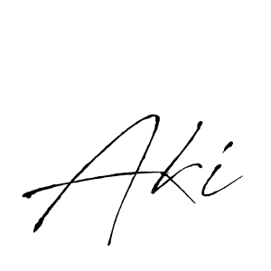 Here are the top 10 professional signature styles for the name Aki. These are the best autograph styles you can use for your name. Aki signature style 6 images and pictures png