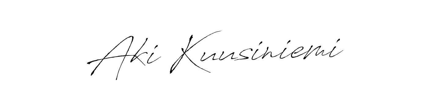 Best and Professional Signature Style for Aki Kuusiniemi. Antro_Vectra Best Signature Style Collection. Aki Kuusiniemi signature style 6 images and pictures png