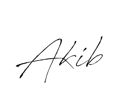 Once you've used our free online signature maker to create your best signature Antro_Vectra style, it's time to enjoy all of the benefits that Akib name signing documents. Akib signature style 6 images and pictures png