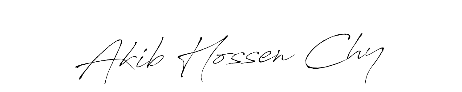 if you are searching for the best signature style for your name Akib Hossen Chy. so please give up your signature search. here we have designed multiple signature styles  using Antro_Vectra. Akib Hossen Chy signature style 6 images and pictures png