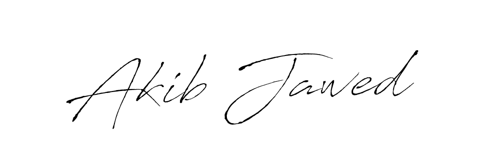 Also we have Akib Jawed name is the best signature style. Create professional handwritten signature collection using Antro_Vectra autograph style. Akib Jawed signature style 6 images and pictures png