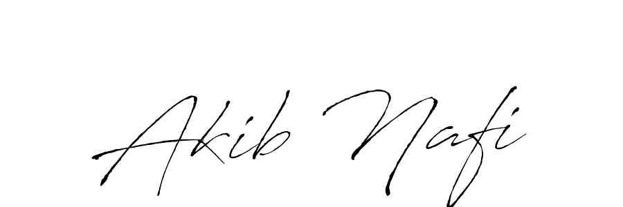The best way (Antro_Vectra) to make a short signature is to pick only two or three words in your name. The name Akib Nafi include a total of six letters. For converting this name. Akib Nafi signature style 6 images and pictures png