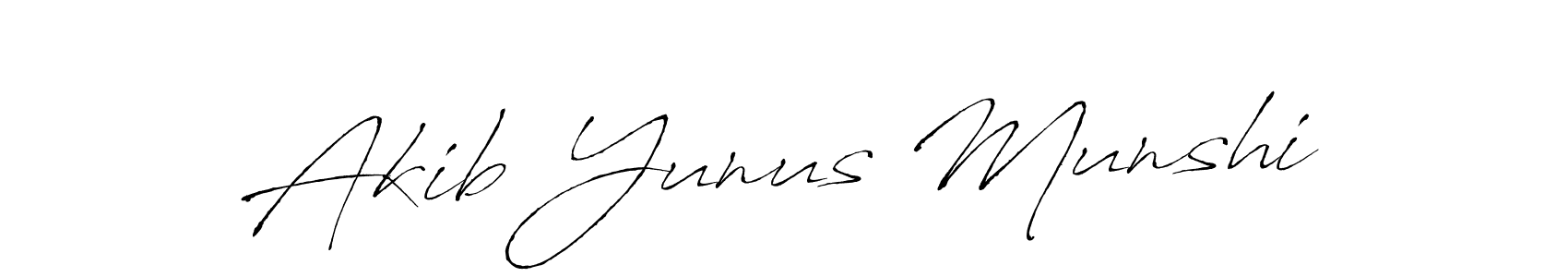 See photos of Akib Yunus Munshi official signature by Spectra . Check more albums & portfolios. Read reviews & check more about Antro_Vectra font. Akib Yunus Munshi signature style 6 images and pictures png