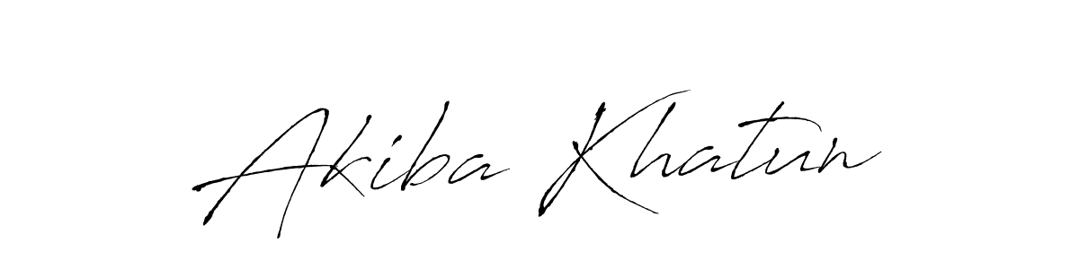 Use a signature maker to create a handwritten signature online. With this signature software, you can design (Antro_Vectra) your own signature for name Akiba Khatun. Akiba Khatun signature style 6 images and pictures png