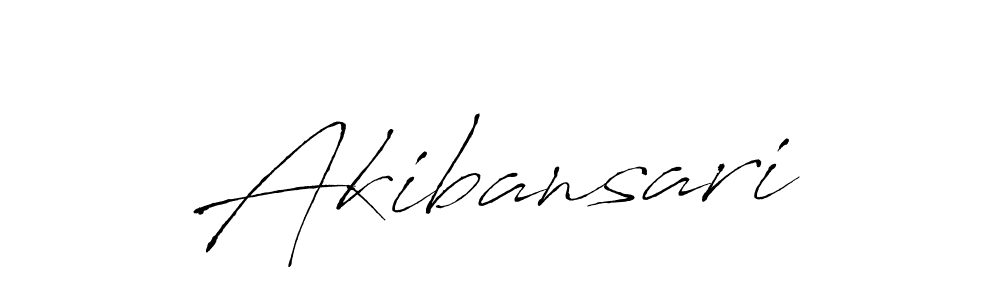 Make a beautiful signature design for name Akibansari. Use this online signature maker to create a handwritten signature for free. Akibansari signature style 6 images and pictures png