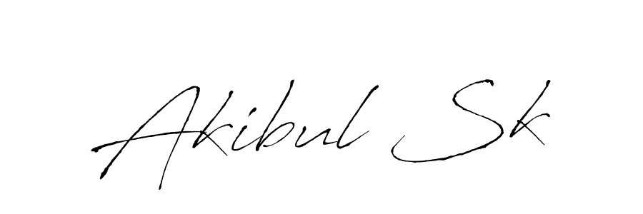 The best way (Antro_Vectra) to make a short signature is to pick only two or three words in your name. The name Akibul Sk include a total of six letters. For converting this name. Akibul Sk signature style 6 images and pictures png