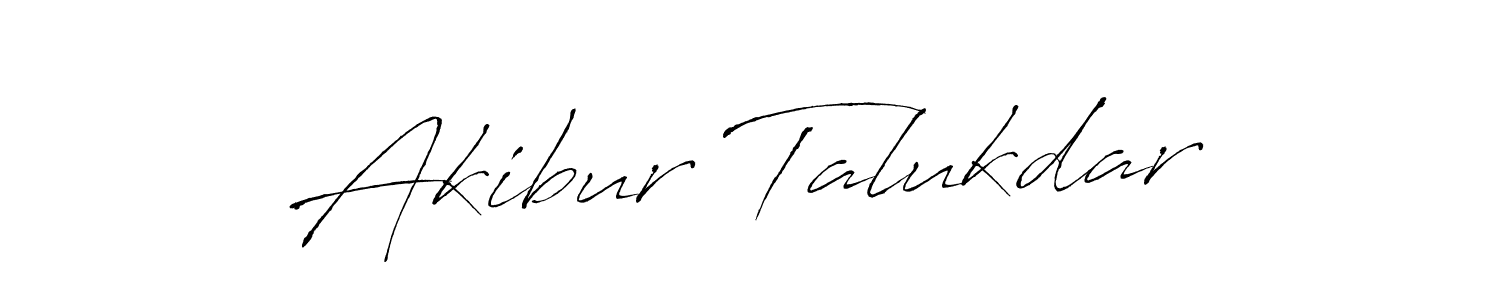 Also we have Akibur Talukdar name is the best signature style. Create professional handwritten signature collection using Antro_Vectra autograph style. Akibur Talukdar signature style 6 images and pictures png