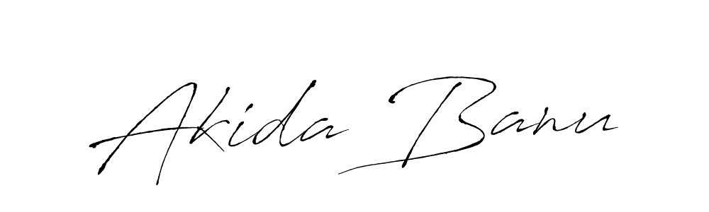 You should practise on your own different ways (Antro_Vectra) to write your name (Akida Banu) in signature. don't let someone else do it for you. Akida Banu signature style 6 images and pictures png
