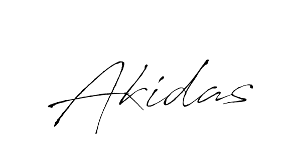 You can use this online signature creator to create a handwritten signature for the name Akidas. This is the best online autograph maker. Akidas signature style 6 images and pictures png
