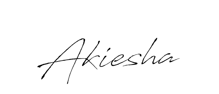 Antro_Vectra is a professional signature style that is perfect for those who want to add a touch of class to their signature. It is also a great choice for those who want to make their signature more unique. Get Akiesha name to fancy signature for free. Akiesha signature style 6 images and pictures png
