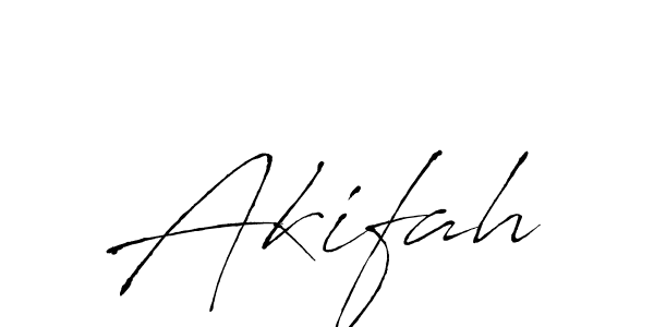 Here are the top 10 professional signature styles for the name Akifah. These are the best autograph styles you can use for your name. Akifah signature style 6 images and pictures png