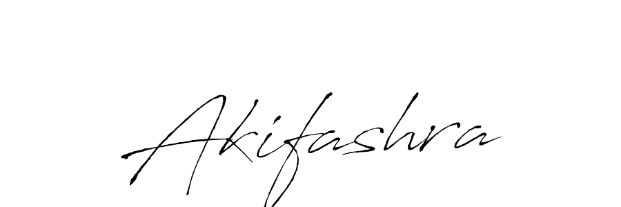 How to make Akifashra signature? Antro_Vectra is a professional autograph style. Create handwritten signature for Akifashra name. Akifashra signature style 6 images and pictures png