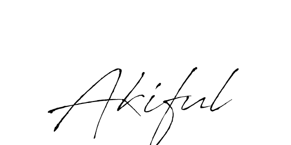 Also You can easily find your signature by using the search form. We will create Akiful name handwritten signature images for you free of cost using Antro_Vectra sign style. Akiful signature style 6 images and pictures png