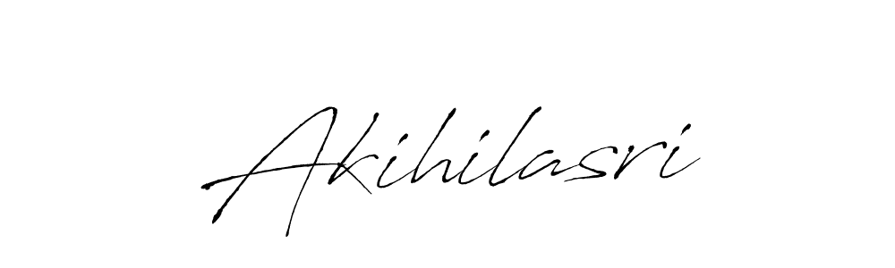 You should practise on your own different ways (Antro_Vectra) to write your name (Akihilasri) in signature. don't let someone else do it for you. Akihilasri signature style 6 images and pictures png