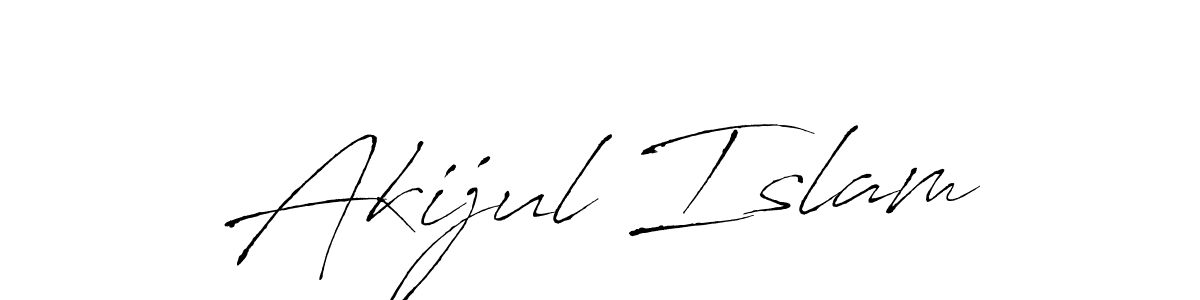 This is the best signature style for the Akijul Islam name. Also you like these signature font (Antro_Vectra). Mix name signature. Akijul Islam signature style 6 images and pictures png