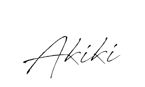 You should practise on your own different ways (Antro_Vectra) to write your name (Akiki) in signature. don't let someone else do it for you. Akiki signature style 6 images and pictures png