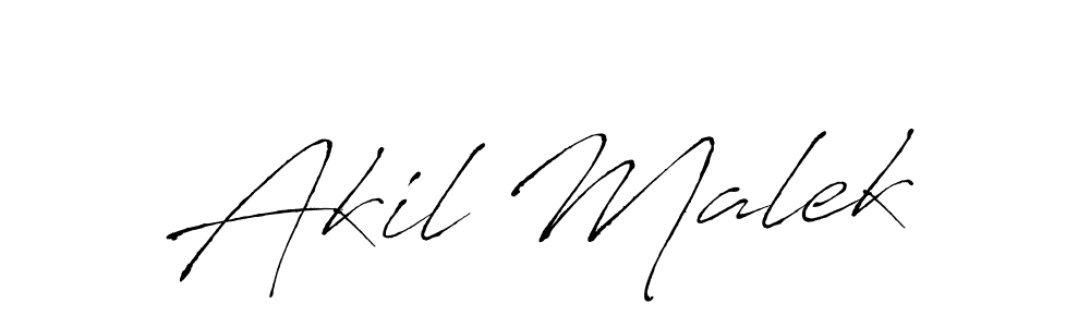 This is the best signature style for the Akil Malek name. Also you like these signature font (Antro_Vectra). Mix name signature. Akil Malek signature style 6 images and pictures png