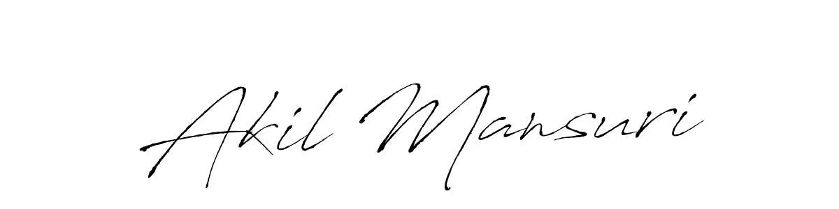 Once you've used our free online signature maker to create your best signature Antro_Vectra style, it's time to enjoy all of the benefits that Akil Mansuri name signing documents. Akil Mansuri signature style 6 images and pictures png