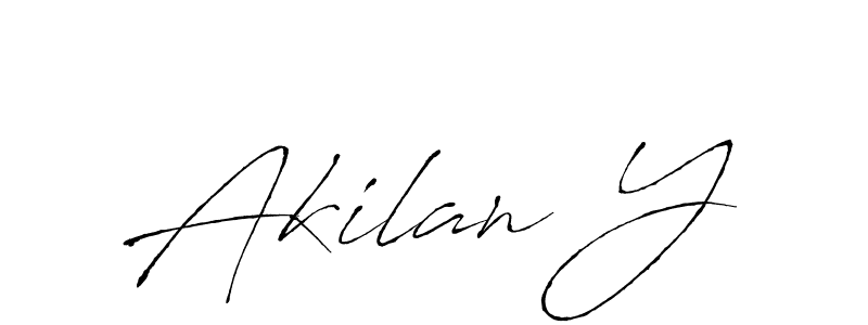 if you are searching for the best signature style for your name Akilan Y. so please give up your signature search. here we have designed multiple signature styles  using Antro_Vectra. Akilan Y signature style 6 images and pictures png