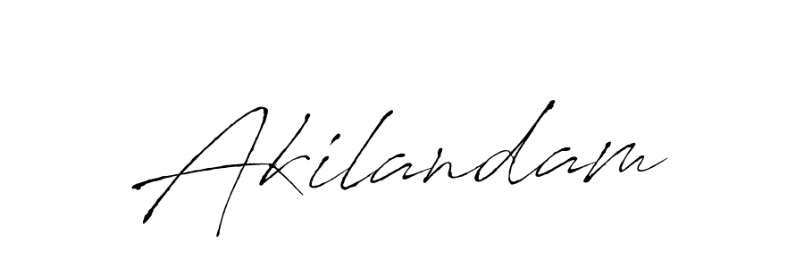 How to make Akilandam name signature. Use Antro_Vectra style for creating short signs online. This is the latest handwritten sign. Akilandam signature style 6 images and pictures png