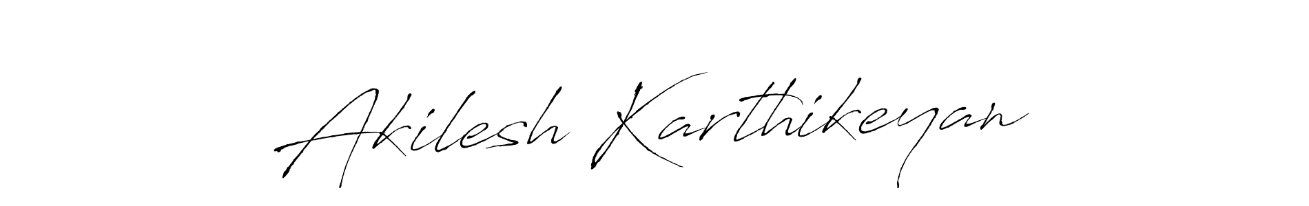 The best way (Antro_Vectra) to make a short signature is to pick only two or three words in your name. The name Akilesh Karthikeyan include a total of six letters. For converting this name. Akilesh Karthikeyan signature style 6 images and pictures png