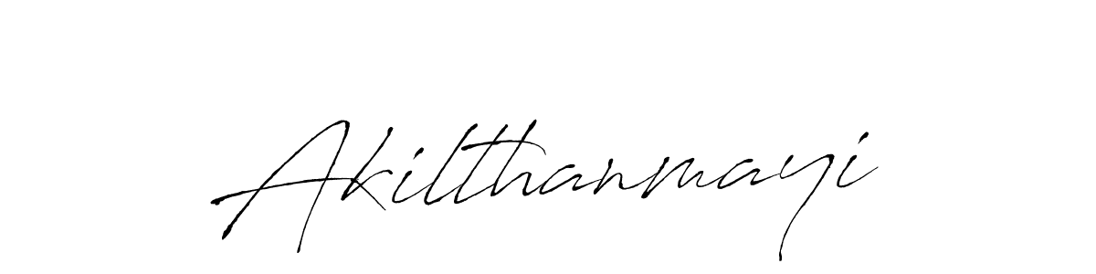 Also You can easily find your signature by using the search form. We will create Akilthanmayi name handwritten signature images for you free of cost using Antro_Vectra sign style. Akilthanmayi signature style 6 images and pictures png