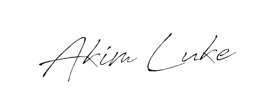 You can use this online signature creator to create a handwritten signature for the name Akim Luke. This is the best online autograph maker. Akim Luke signature style 6 images and pictures png