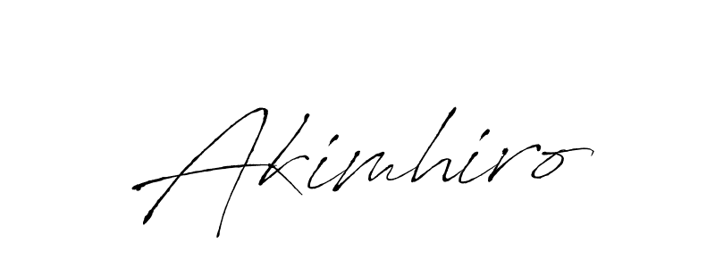 Similarly Antro_Vectra is the best handwritten signature design. Signature creator online .You can use it as an online autograph creator for name Akimhiro. Akimhiro signature style 6 images and pictures png