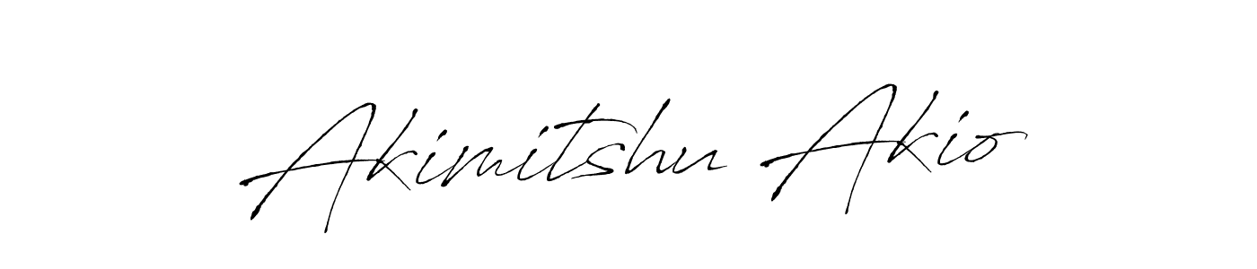 See photos of Akimitshu Akio official signature by Spectra . Check more albums & portfolios. Read reviews & check more about Antro_Vectra font. Akimitshu Akio signature style 6 images and pictures png