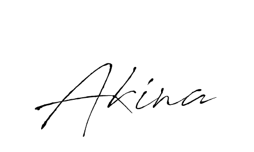 It looks lik you need a new signature style for name Akina. Design unique handwritten (Antro_Vectra) signature with our free signature maker in just a few clicks. Akina signature style 6 images and pictures png