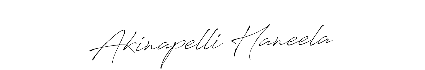 Also You can easily find your signature by using the search form. We will create Akinapelli Haneela name handwritten signature images for you free of cost using Antro_Vectra sign style. Akinapelli Haneela signature style 6 images and pictures png