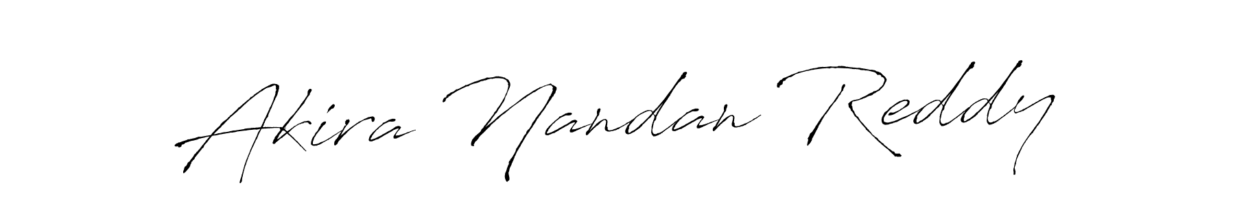 Similarly Antro_Vectra is the best handwritten signature design. Signature creator online .You can use it as an online autograph creator for name Akira Nandan Reddy. Akira Nandan Reddy signature style 6 images and pictures png