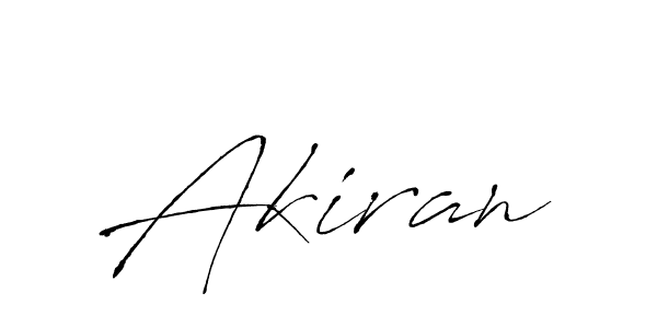 Antro_Vectra is a professional signature style that is perfect for those who want to add a touch of class to their signature. It is also a great choice for those who want to make their signature more unique. Get Akiran name to fancy signature for free. Akiran signature style 6 images and pictures png