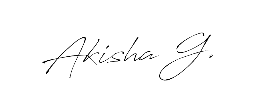 Check out images of Autograph of Akisha G. name. Actor Akisha G. Signature Style. Antro_Vectra is a professional sign style online. Akisha G. signature style 6 images and pictures png