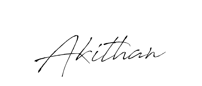 Create a beautiful signature design for name Akithan. With this signature (Antro_Vectra) fonts, you can make a handwritten signature for free. Akithan signature style 6 images and pictures png