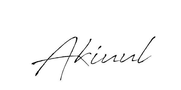 You can use this online signature creator to create a handwritten signature for the name Akiuul. This is the best online autograph maker. Akiuul signature style 6 images and pictures png