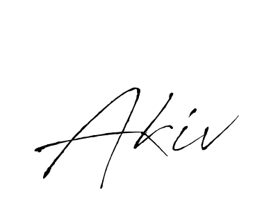 Similarly Antro_Vectra is the best handwritten signature design. Signature creator online .You can use it as an online autograph creator for name Akiv. Akiv signature style 6 images and pictures png