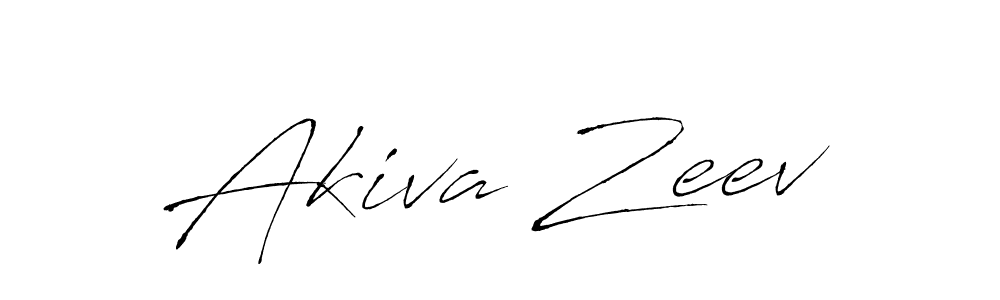 Antro_Vectra is a professional signature style that is perfect for those who want to add a touch of class to their signature. It is also a great choice for those who want to make their signature more unique. Get Akiva Zeev name to fancy signature for free. Akiva Zeev signature style 6 images and pictures png