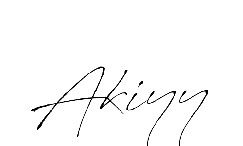 Make a beautiful signature design for name Akiyy. Use this online signature maker to create a handwritten signature for free. Akiyy signature style 6 images and pictures png