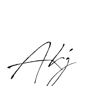 if you are searching for the best signature style for your name Akj. so please give up your signature search. here we have designed multiple signature styles  using Antro_Vectra. Akj signature style 6 images and pictures png