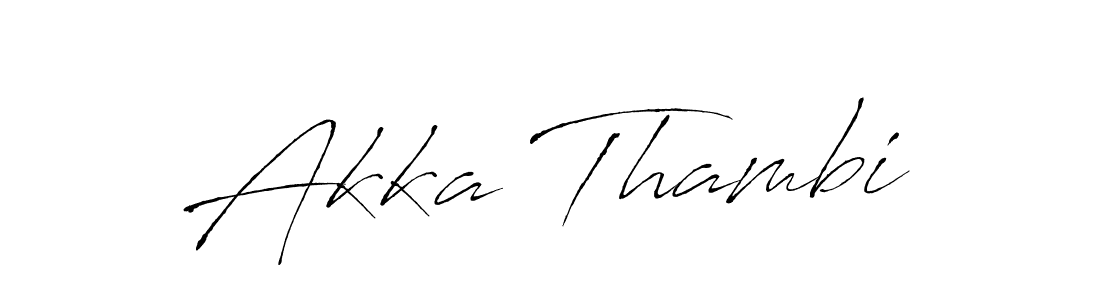 You should practise on your own different ways (Antro_Vectra) to write your name (Akka Thambi) in signature. don't let someone else do it for you. Akka Thambi signature style 6 images and pictures png